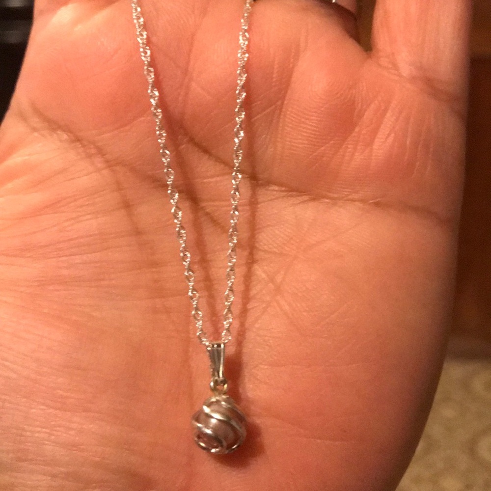 Pearl necklace